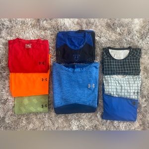 Men’s UnderArmour Shirts/Sweater size Large